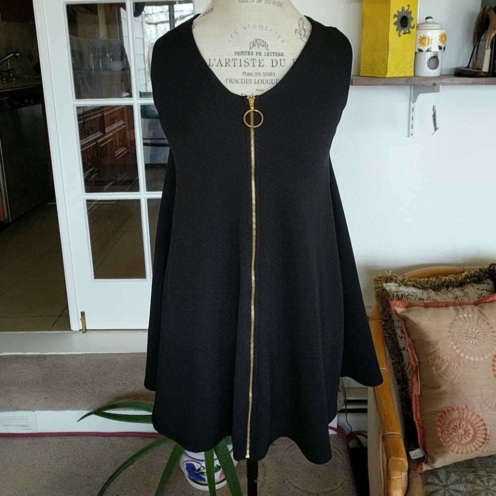 Pinc tunic